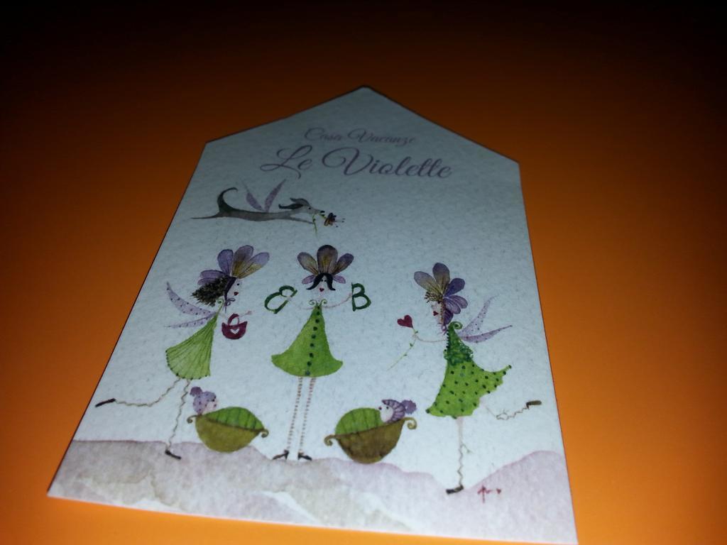 فيلا Casa Vacanze Le Violette بروناتي المظهر الخارجي الصورة